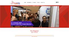 Desktop Screenshot of medical-myanmar.com